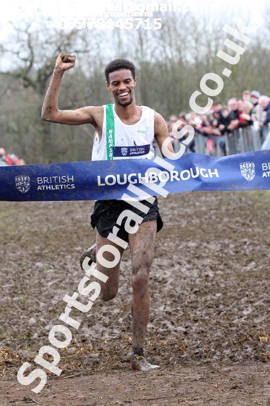 Senior mens 2018 British Inter Counties Cross Country Champs., Prestwold Hall, Loughborough. Photo: David T. Hewitson/Sports for All Pics